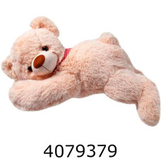 Ведмідь лежень м'яка іграшка 45 см 104