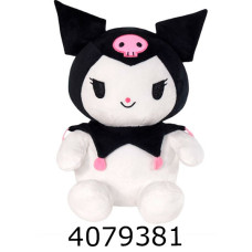 Кішка Kuromi м'яка іграшка 27 см 587