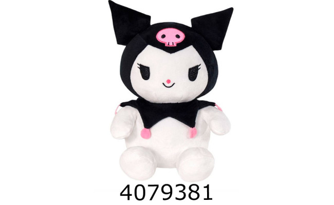 Кішка Kuromi м'яка іграшка 27 см 587