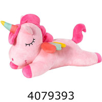 Єдиноріг м'яка іграшка 35см рожевий 963 Єдиноріг м'яка іграшка 35см рожевий 963