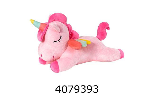 Єдиноріг м'яка іграшка 35см рожевий 963