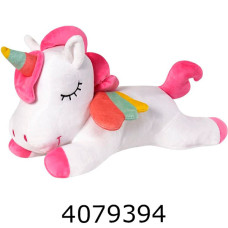Єдиноріг м'яка іграшка 35см білий 964