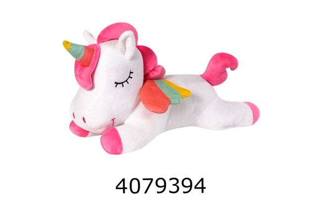Єдиноріг м'яка іграшка 35см білий 964
