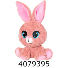 Зайка Міла м'яка іграшка 25см рожевий 973