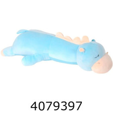 Дракон сплюшка м'яка іграшка 90см блакитний 987