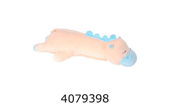 Дракон сплюшка м'яка іграшка 90см кремовий 988