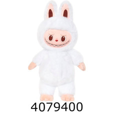Лабубу м'яка іграшка 35см білий 1070