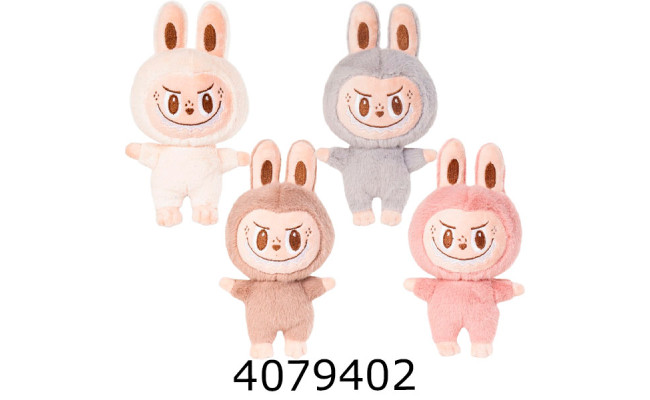 Лабубу міні м'яка іграшка 20см 1083