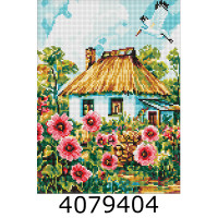 Алмазна мозаїка 30*40 пейзаж Алмазна мозаїка 30*40 пейзаж