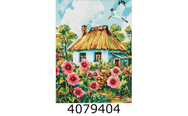 Алмазна мозаїка 30*40 