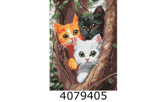 Алмазна мозаїка 30*40 