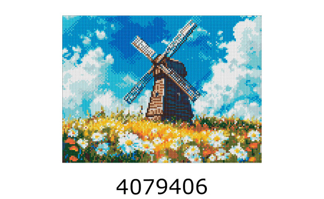 Алмазна мозаїка 30*40 