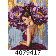 Алмазна мозаїка 40*50 