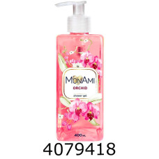 Гель для душа MonAmi Orchid 400мл