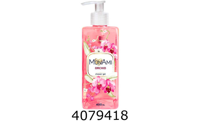 Гель для душа MonAmi Orchid 400мл