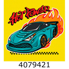 Картина по номерам 25*25см 