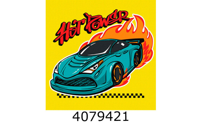 Картина по номерам 25*25см 