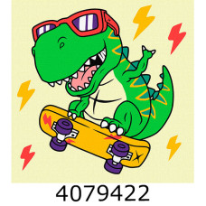 Картина по номерам 25*25см 