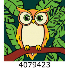 Картина по номерам 25*25см 