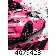 Картина по номерам 40*50см 