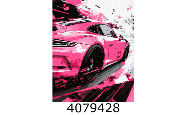 Картина по номерам 40*50см 