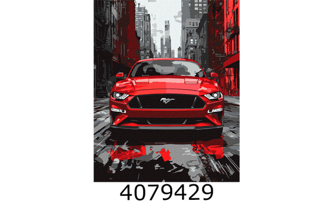 Картина по номерам 40*50см 