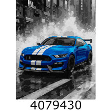 Картина по номерам 40*50см 