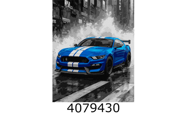 Картина по номерам 40*50см 