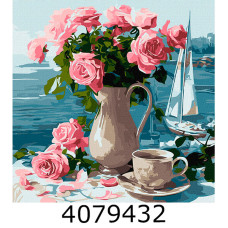 Картина по номерам 40*40см 