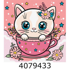 Картина по номерам 25*25см дитячі 