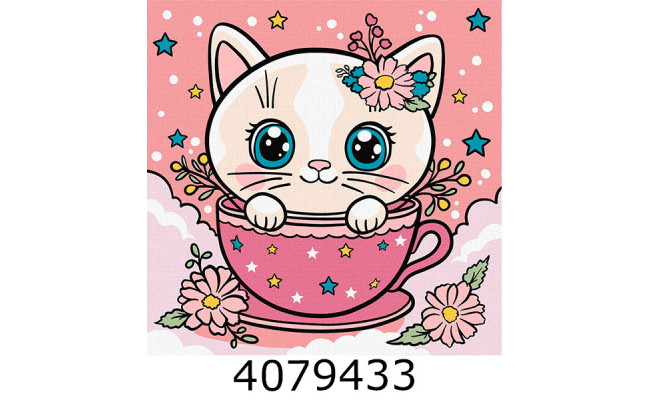 Картина по номерам 25*25см дитячі 