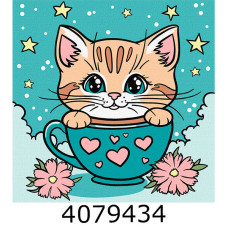 Картина по номерам 25*25см дитячі 