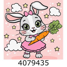 Картина по номерам 25*25см дитячі 