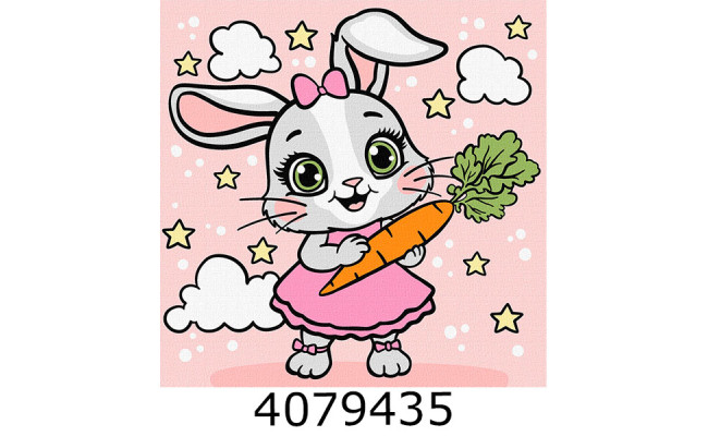 Картина по номерам 25*25см дитячі 