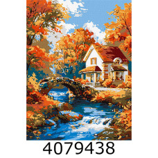 Картина по номерам 30*40см 