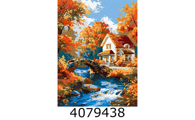 Картина по номерам 30*40см 