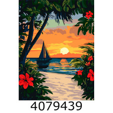 Картина по номерам 30*40см 