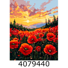 Картина по номерам 40*50см 