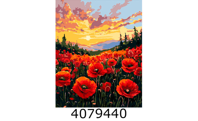 Картина по номерам 40*50см 