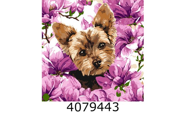 Картина по номерам 40*40см 