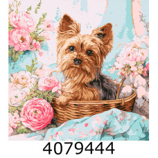 Картина по номерам 40*40см 