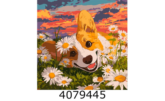 Картина по номерам 40*40см 