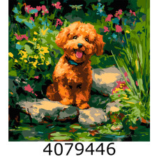 Картина по номерам 40*40см 