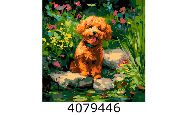 Картина по номерам 40*40см 