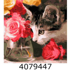 Картина по номерам 40*40см 