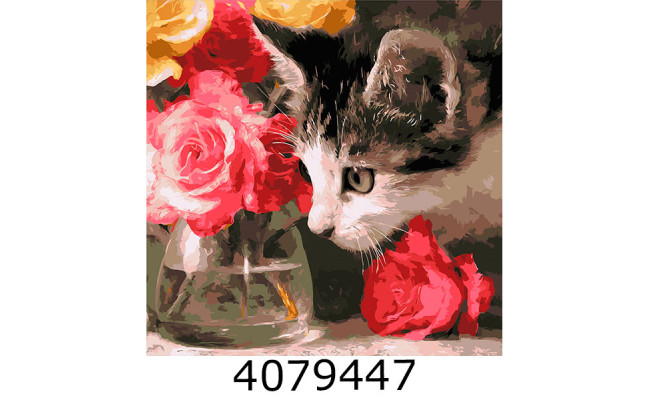 Картина по номерам 40*40см 