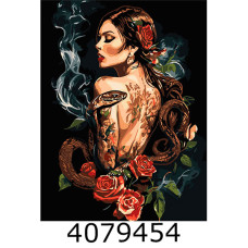 Картина по номерам 30*40см 