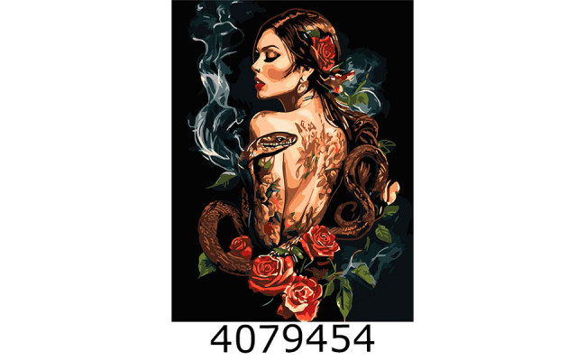 Картина по номерам 30*40см 