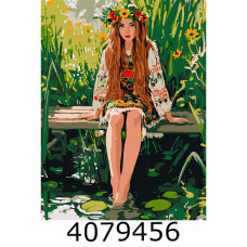 Картина по номерам 30*40см 