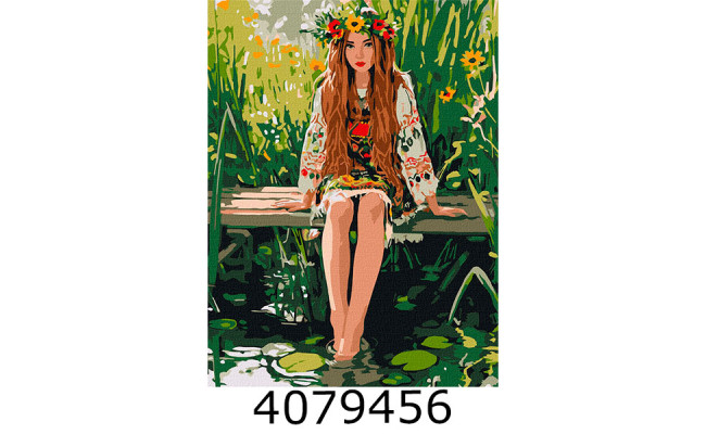 Картина по номерам 30*40см 